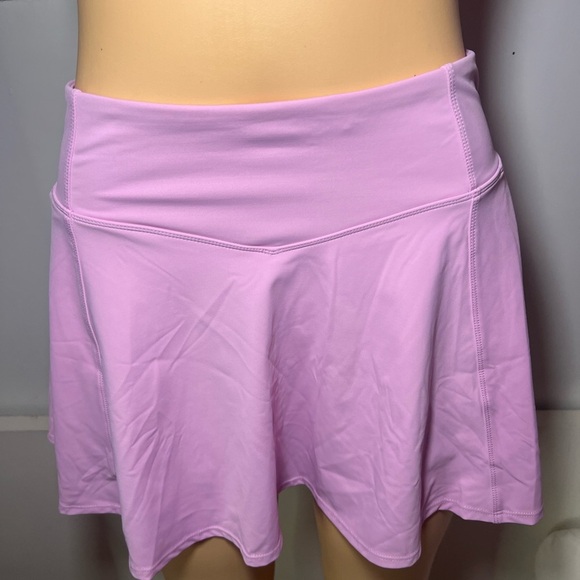 Light Purple Athletic Skirt - Picture 1 of 8
